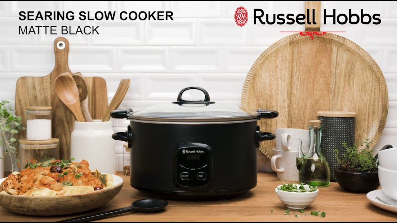 Russell Hobbs sous vide slow cooker review