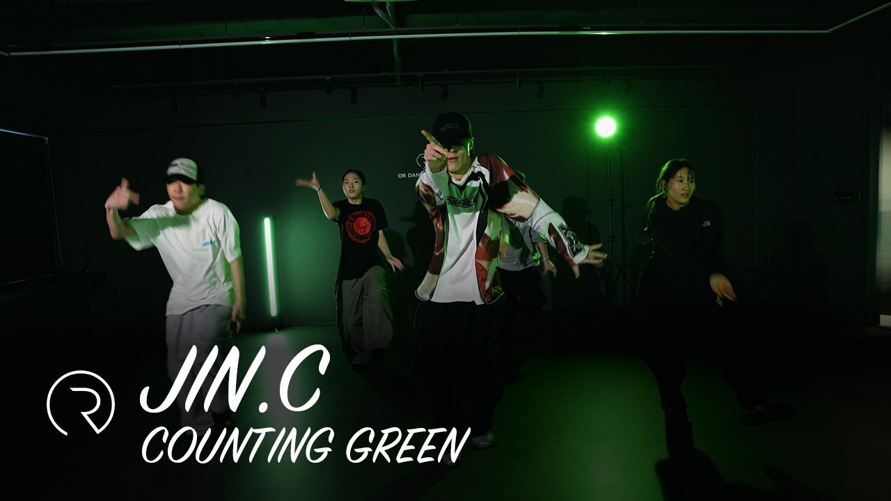 Counting Green - Papoose | JIN.C Choreography