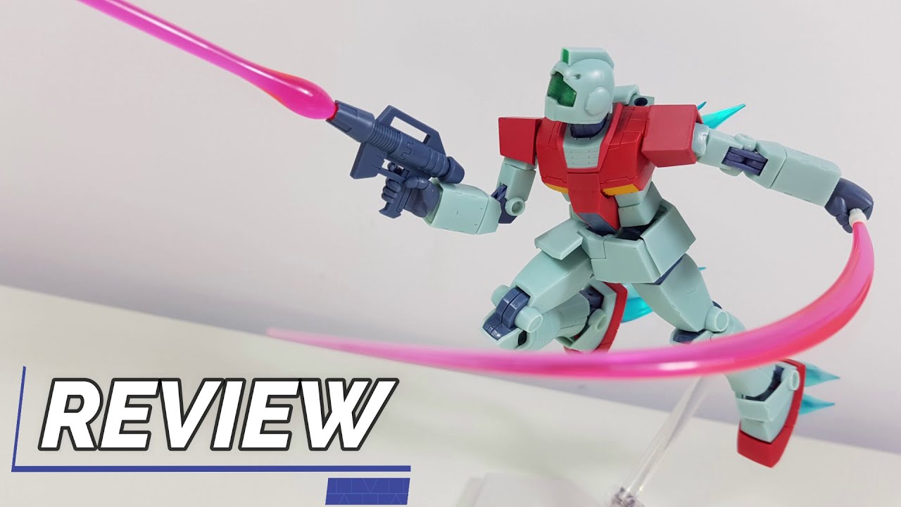 Robot Damashii GM ver. A.N.I.M.E. Unboxing and Review - YouTube