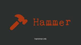 Hammer Tutorial 1: Your First Project