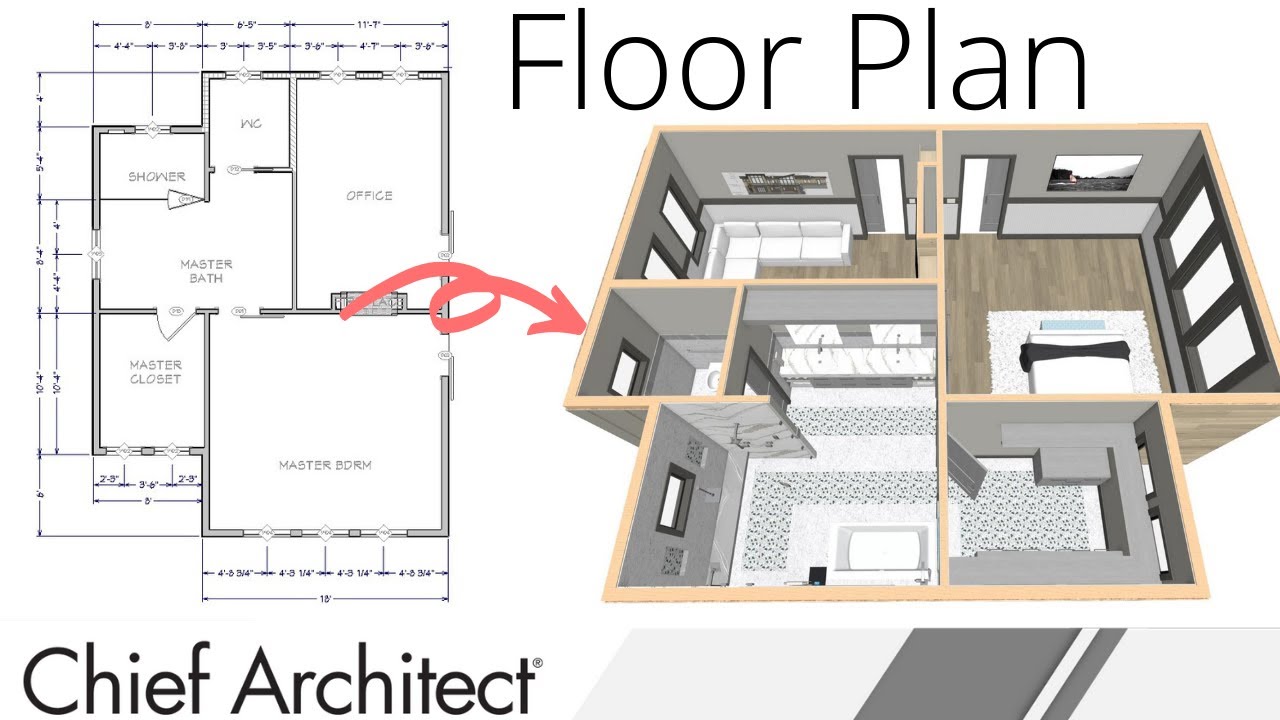 Playing Architect With Floorplanner (Making 2D House Plans