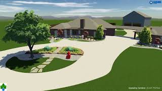Lucas, Texas Landscape Design