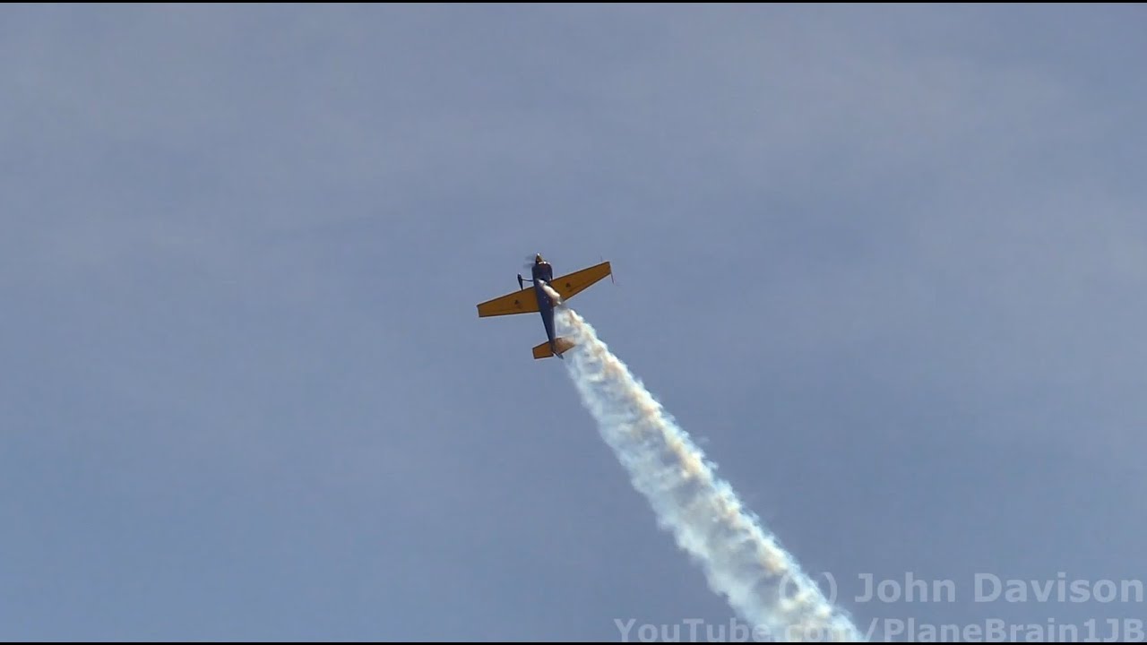 2022 Jones Beach Air Show - David Windmiller - Edge 540