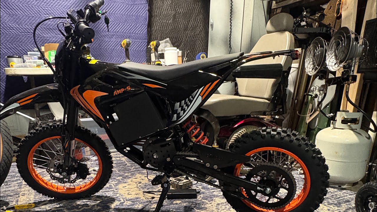 My AIPAS S1 AMP Dirt E-Bike Arrived🥹