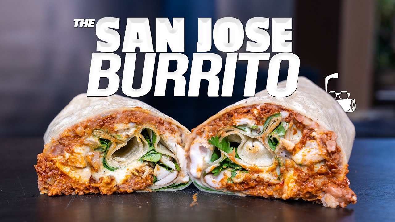⁣THE SAN JOSE STYLE BURRITO (VIEWER SUGGESTED RECIPE) | SAM THE COOKING GUY