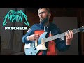 Пошлая Молли - PAYCHECK  (РАЗБОР АЛЬБОМА)