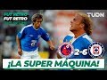 Fut retro goleada inolvidable  veracruz 2  6 cruz azul  clausura 2004  tudn