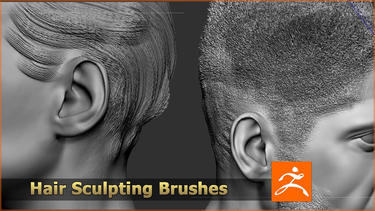 Hair Sculpting Brushes 