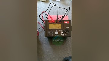 Prueba de disyuntor con probador UNI-T 582 @UniTrendTechnology