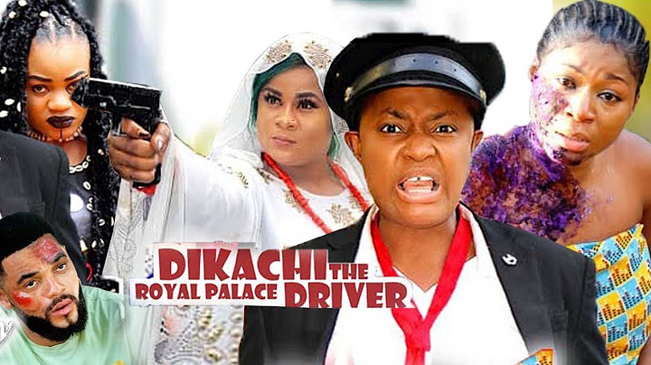 DIKACHI THE ROYAL PALACE DRIVER (FULL MOVIE) LIZZYGOLD LATEST NIGERIAN NOLLYWOOD MOVIE