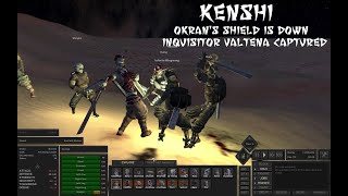 kenshi (Cannibal Start)| High Inquisitor Valtena Captured
