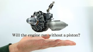 WANKEL ROTARY ENGINE  STOP MOTION