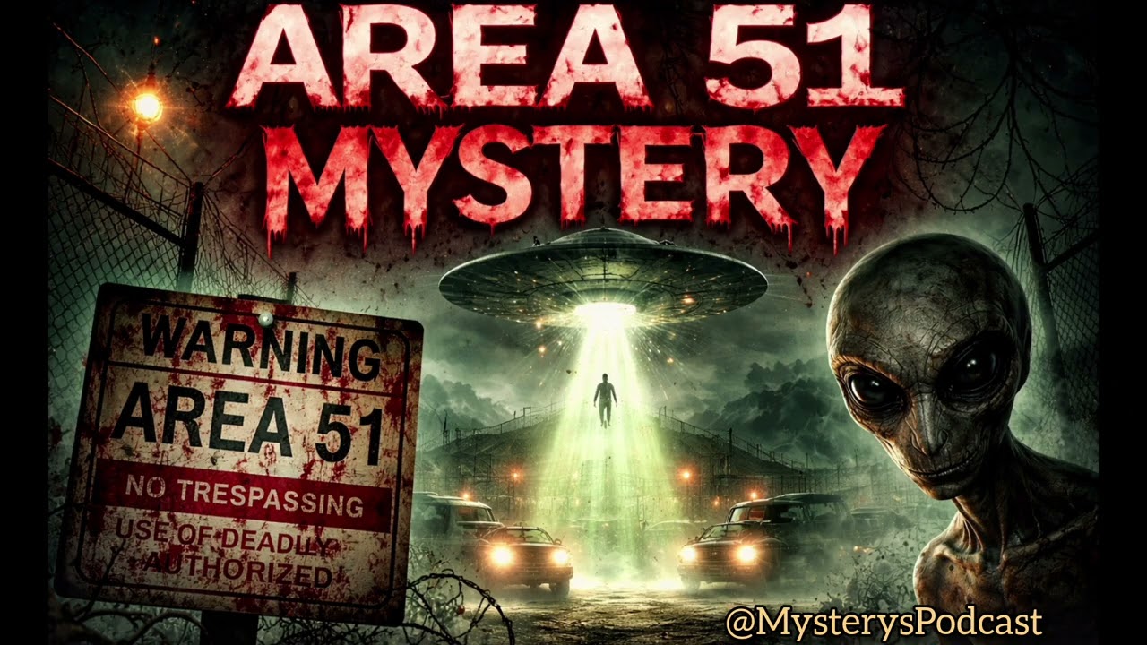 The Dark Secrets of Area 51😰 | What Is the U.S. Government Hiding?