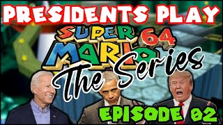 AI Presidents Play Super Mario 64 | Episode 2