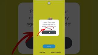 Snapchat Login Problem 😳 What is the issue ?