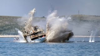SHIP & BOAT CRASH COMPILATION - Expensive Boat Fails Compilation - SINKING SHIP