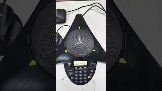 🔊 POLYCOM 2200-15100-001 Wired Voice Conferencing Device | Available on IndiaMART