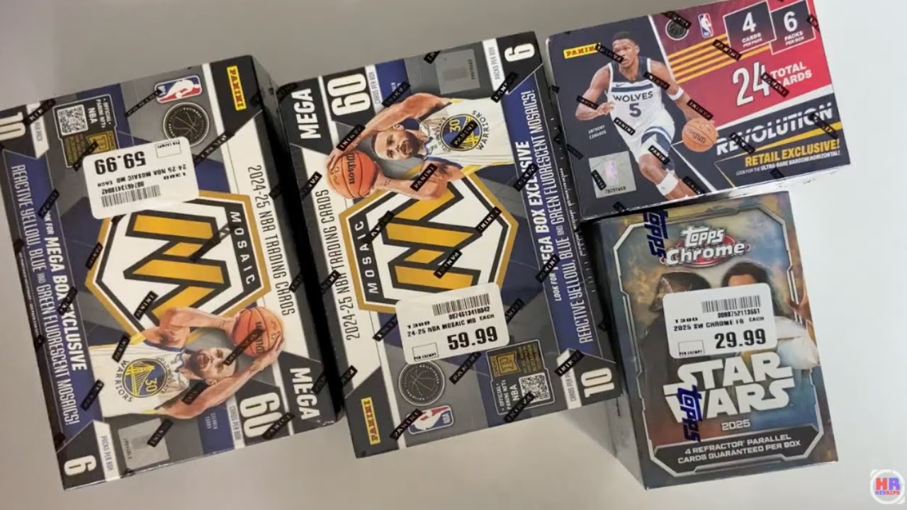 2024/25 Panini Mosaic Basketball Mega Box FUN! - YouTube