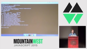 MountainWest JavaScript 2015 - The Frankenstein Framework - The Polyglot future of the web