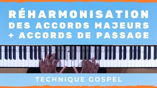 Video-Miniaturansicht von „🎹 REHARMONISATION DES ACCORDS MAJEURS ♫ + ACCORDS DE PASSAGE 🔥“