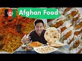 Trying EXOTIC AFGHAN Food - Afghan Dumplings MANTU & Kabuli Palaw in Sydney