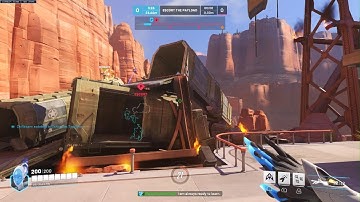 Overwatch 2: Route 66 Echo/Torbjorn