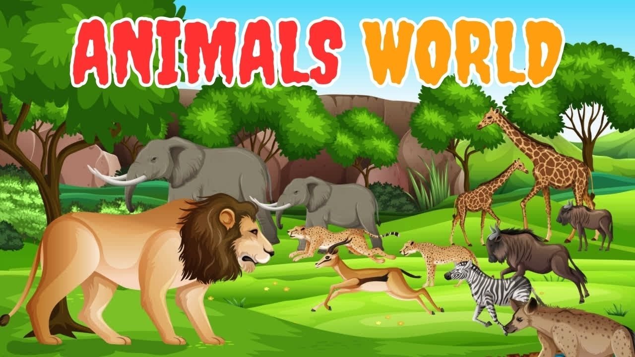 Creatures of the Wild: A Journey into the Animal Kingdom | Tin Ton Adventure