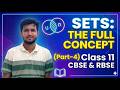 SETS (Part-4) CLASS-11 MATHS | CBSE/RBSE