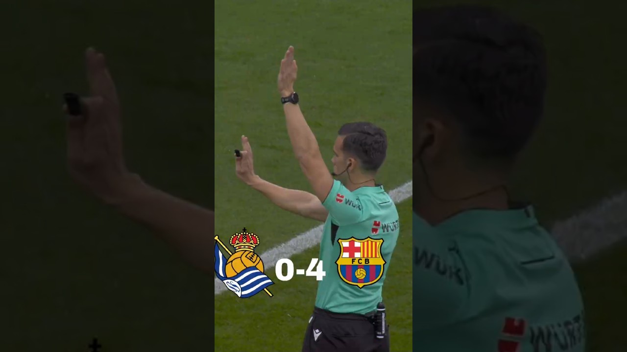 Barcelone Real Sociedad.🔥