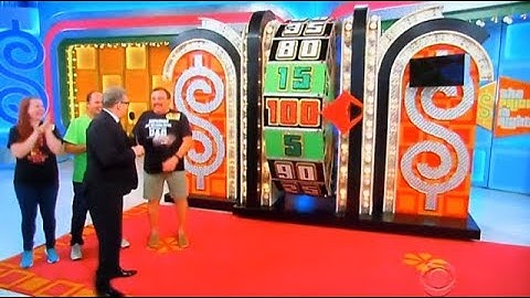 The Price is Right - Showcase Showdown (Part 2) - 11/2/2017