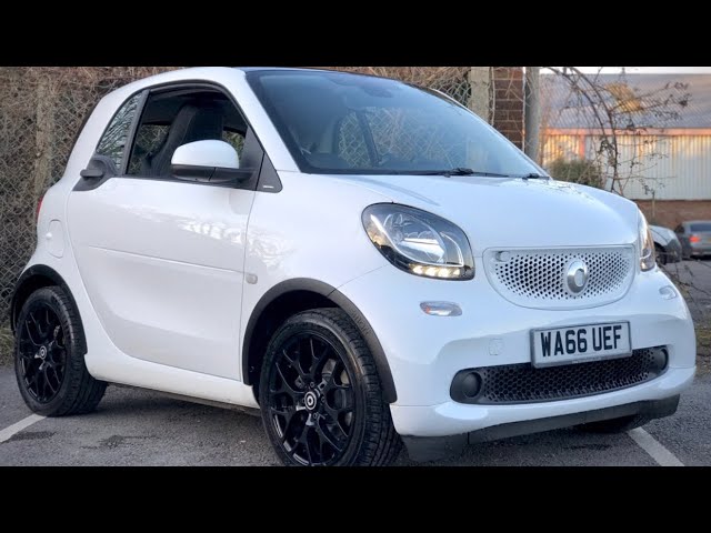 Used 2016 Smart Fortwo Edition White 1.0 453 Review For Sale 1 of