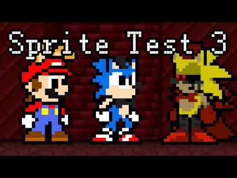 Sonic 3 sprite test - Volkoved - Folioscope