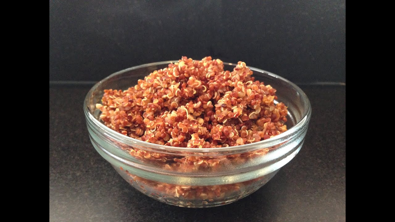 How to Cook Quinoa Quick & Easy - HASfit's How to Make Quinoa - Cooking