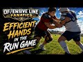 Offensive Line Hands in the Run Game