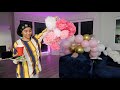 DECORATING MY 23RD SLUMBER PARTY (behind the scenes) |  Krys V