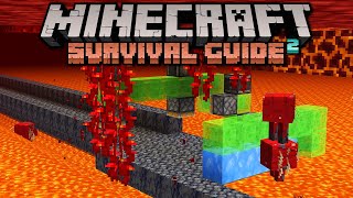 Basalt Generators & Automatic Bridges! ▫ Minecraft Survival Guide (1.18 Tutorial Lets Play) [S2E89]