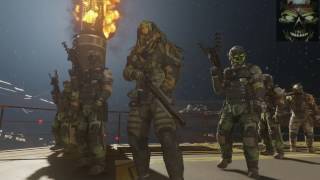 Call of Duty Infinite Warfare Multiplayer Map Skydock Gameplay.