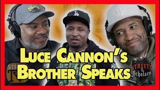 Luce Cannon's twin brother reveals that the Big U / Nipsey Hussle phone call  NEVER occurred (SAS84)