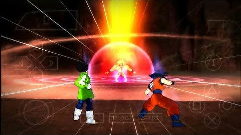 BROLY antiguo - DBZ TTT ISO MOD