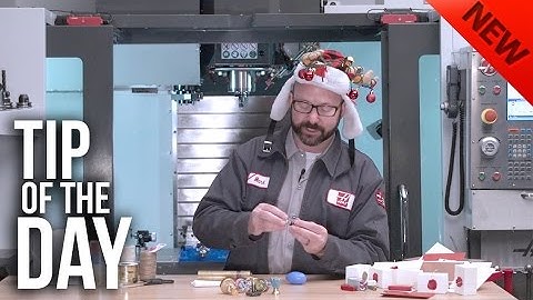 Machine Your Own Gifts on Your Haas! – Haas Automation Tip of the Day, Holiday Edition