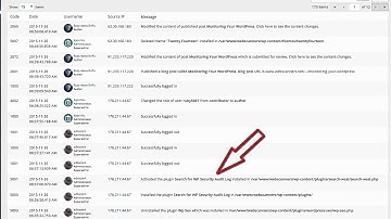 WP Security Audit Log WordPress Plugin Overview