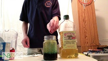 Beehive Academy- blobs in a bottle easy lava lamp