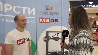 M3CONFERENCE FESTIVAL VO SKOPJE CITY MALL - NASTAN KOI GI OBEDINI GLOBALNITE LIDERI VO TEHNOLOGIJATA