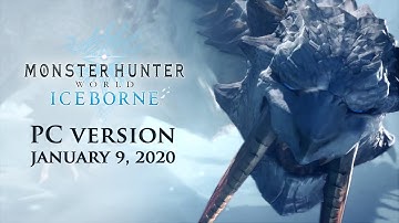 MHW: Iceborne - PC Trailer (4K 60fps)