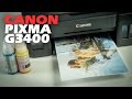 Canon PIXMA G3400: обзор МФУ