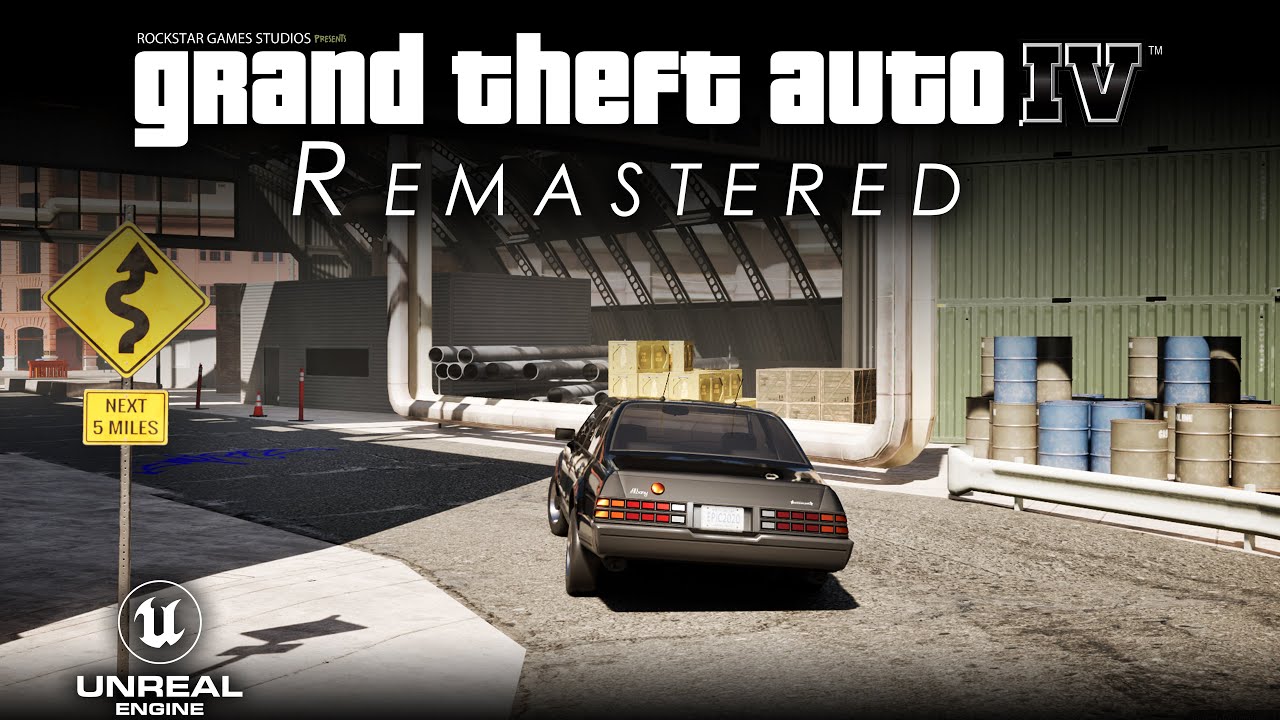 Grand Theft Auto IV: Remastered™ 