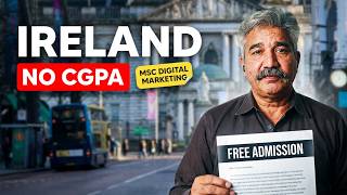 Study in Ireland | MSc Digital Marketing for International Students | Study in Europe