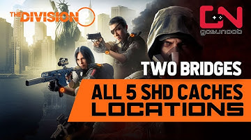 Division 2 All 5 SHD Tech Caches Locations Two Bridges - Warlords of New York