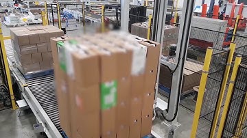 M-410iC-185 Palletizing StrongPoint Mixed Cases - Oil