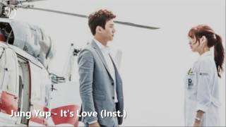 Jung Yup - It's Love (Instrumental)
